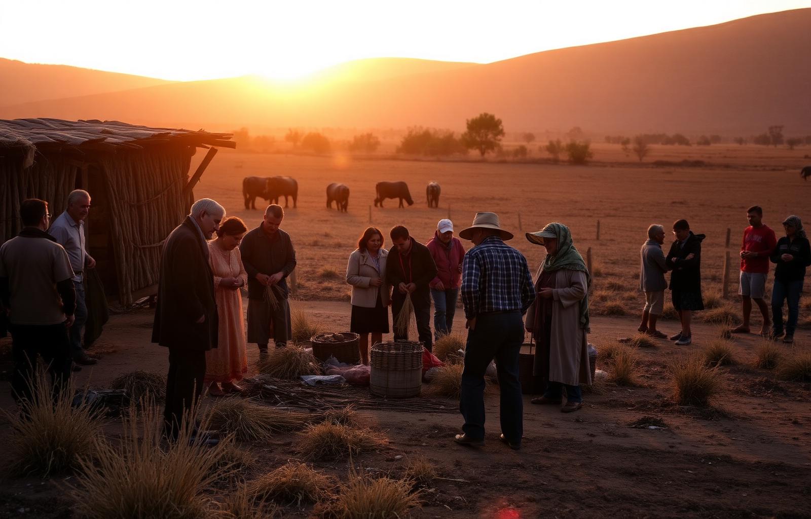 Comunidad rural